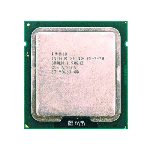 319-0185 Dell 1.90GHz 7.20GT/s QPI 15MB L3 Cache Socket LGA1356 Intel Xeon E5-2420 6-Core Processor