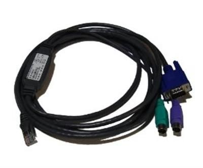 31R3132 IBM 3-Meters Console KVM Switch USB Cable