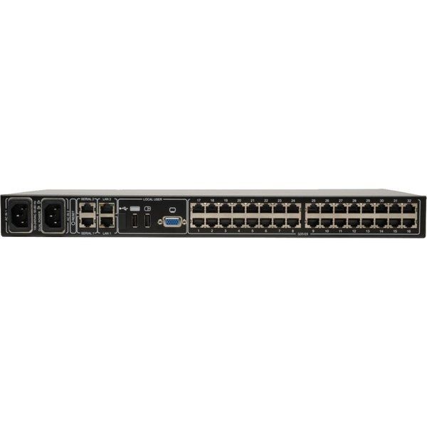 B072-032-IP2 Tripp Lite 32-Port Cat5 KVM over IP Switch