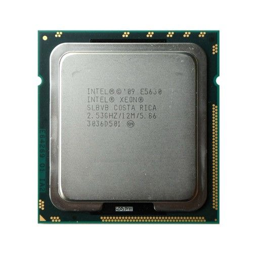 3214F Dell 2.53GHz 5.86GT/s QPI 12MB L3 Cache Socket LGA1366 Intel Xeon E5630 Quad-Core Processor