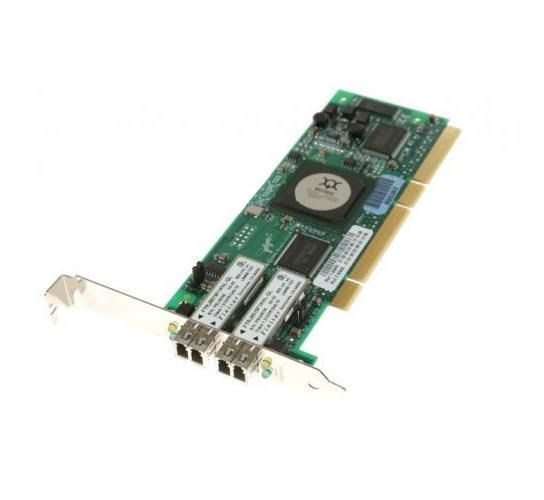 321835B21 HP StorageWorks FCA2214DC 2-Ports Fibre Channel 2Gb/s PCI-X 64-Bit 133MHz Host Bus Adapter