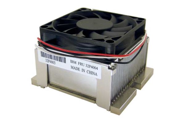 32P4004 IBM 12V P4 Processor Heat Sink Fan Assembly