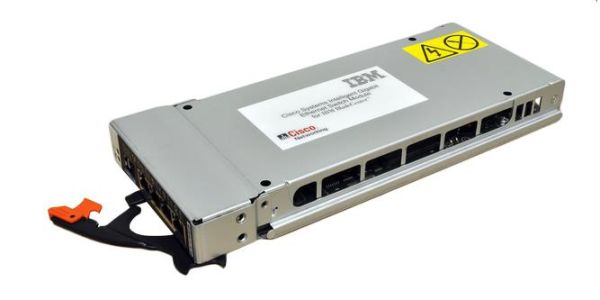 32R1892 IBM Quad x Ports Intelligent Gigabit Ethernet Switch Module by Cisco
