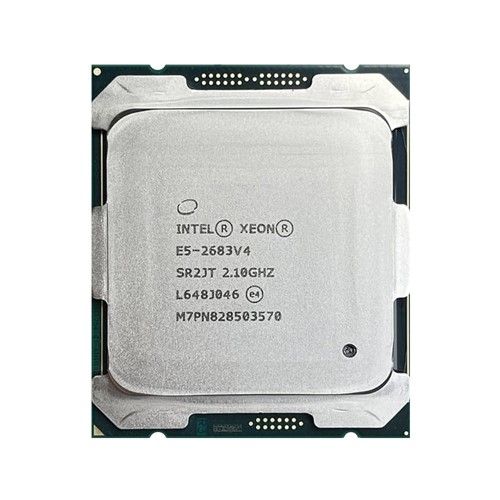 338-BJDD Dell 2.10GHz 9.6GT/s QPI 40MB L3 Cache Socket LGA2011 Intel Xeon E5-2683 v4 16-Core Processor