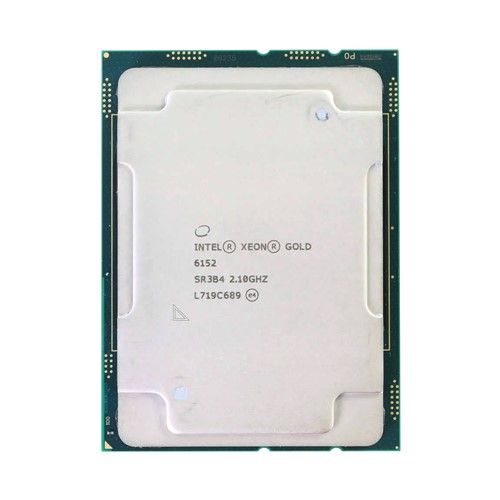 338-BLMP Dell 2.10GHz 30.25MB L3 Cache Socket LGA3647 Intel Xeon Gold 6152 22-Core Processor Kit