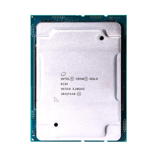 338-BLNH Dell 3.20GHz 24.75MB L3 Cache Socket LGA3647 Intel Xeon Gold 6134 8-Core Processor