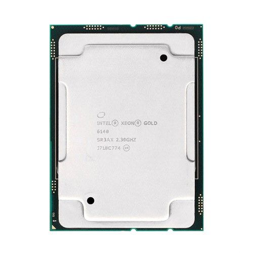 338-BLNL Dell 2.30GHz 24.75MB L3 Cache Socket LGA3647 Intel Xeon Gold 6140 18-Core Processor