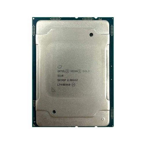 338-BLTZ Dell 2.30GHz 16.5MB L3 Cache Socket LGA3647 Intel Xeon Gold 5118 12-Core Processor