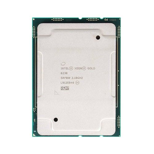 338-BRVL Dell 2.10GHz 27.5MB L3 Cache Socket LGA3647 Intel Xeon Gold 6230 20-Core Processor