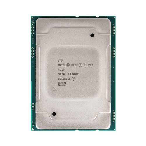 338-BSDG Dell 2.20GHz 13.75MB L3 Cache Socket LGA3647 Intel Xeon Silver 4210 10-Core Processor