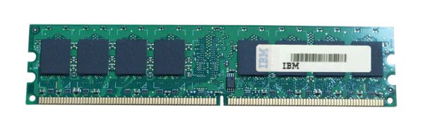 33R4963 IBM 1GB DDR-400MHz PC3200 non-ECC Unbuffered CL3 184-Pin DIMM 2.5V Memory Module