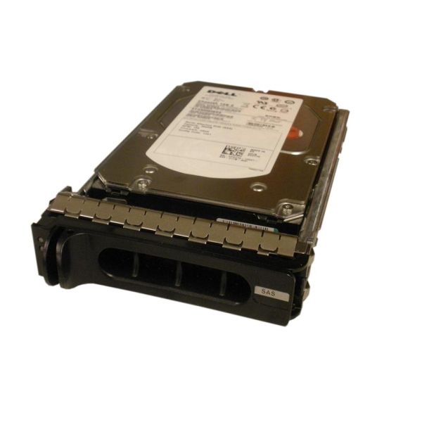 341-9284 Dell 146GB 15000RPM SAS 3GB/s 3.5-inch Hot Swapable Hard Drive with Tray