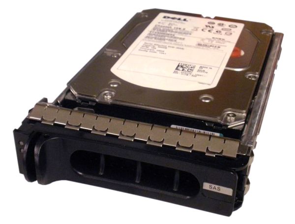 342-2113 Dell 600GB 15000RPM SAS 3GB/s 3.5-inch Hard Drive with Tray