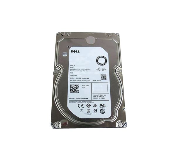 342-2332 Dell 2TB 7200RPM SAS 12Gb/s 3.5-inch Nearline 512N Hard Drive