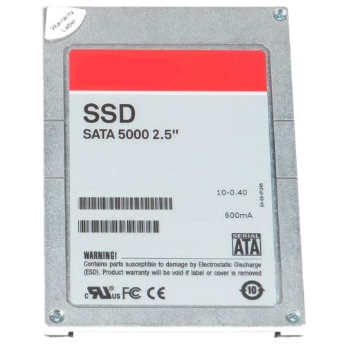 342-3351 Dell 100GB 2.5-inch SATA Internal Solid State Drive for Dell PowerEdge Server