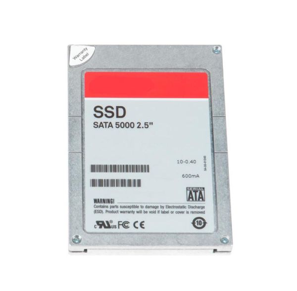 342-5749 Dell 200GB SATA 3Gb/s 2.5-inch MLC Internal Solid State Drive for PowerEdge Server