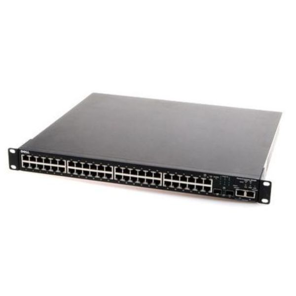 3448P Dell PowerConnect 3400 Series 3448P 48 x Ports POE 10/100Base-T + 2 x Gigabit Ports SFP Rack-mountable Layer 2 Managed Fast Ethernet Switch