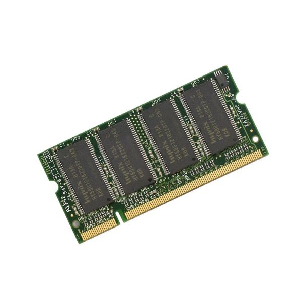 348346-001N HP 512MB DDR-333MHz PC2700 non-ECC Unbuffered CL2 200-Pin SoDimm 2.5V Memory Module