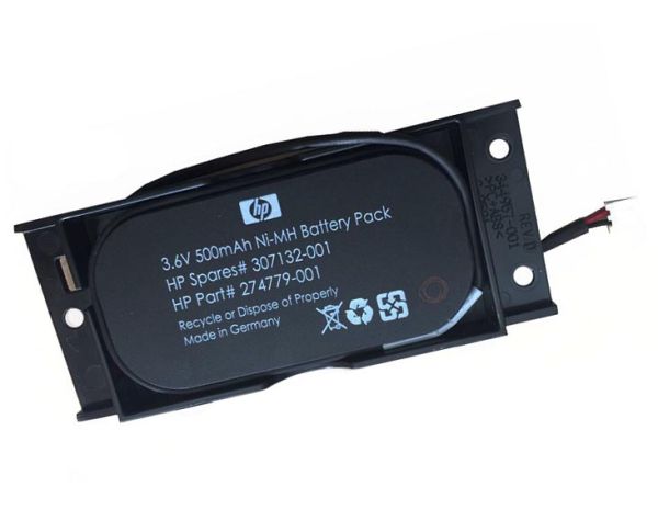 349799-001 HP Msa 20 3.6v Battery Pack with Holder