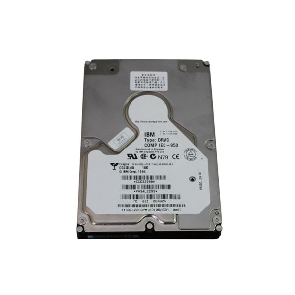 34L2293 IBM 18.2GB 10000RPM SCSI 3.5-inch Hard Drive with Tray