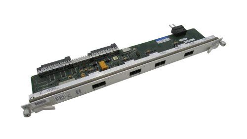 350-00065-02 Juniper ERX OC3 4-Ports OC3 Multi-mode back Card