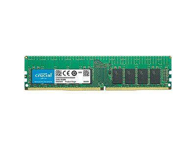 CT16G4RFS4293 Crucial Technology 16GB DDR4-2933MHz PC4-23400 ECC Registered CL21 288-Pin DIMM Memory Module