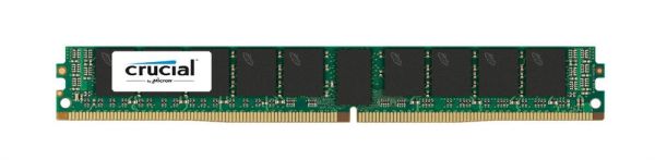 CT32G4VFD424A-18DB1 Micron Technology 32GB DDR4-2400MHz PC4-19200 ECC Registered CL17 288-Pin DIMM Dual Rank 1.2V Memory Module