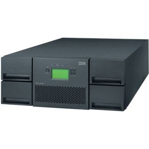 35734UL IBM TS3200 LTO Ultrium 4 Tape Library - 48 x Slot - LTO Ultrium 4 - 38.4 TB (Native) / 76.8 TB (Compressed) - Serial Attached SCSI (SAS)