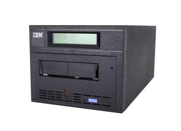 3580-H11 IBM LTO-1 External Tabletop HVD SCSI Tape Drive with SCSI Cable