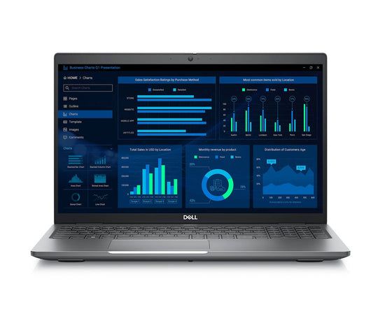 3581-256 Dell Precision 3581 15.6-inch FHD Intel Core i9-13900H 5.4GHz 16GB DDR4 256GB NVMe SSD NVIDIA RTX A2000 8GB