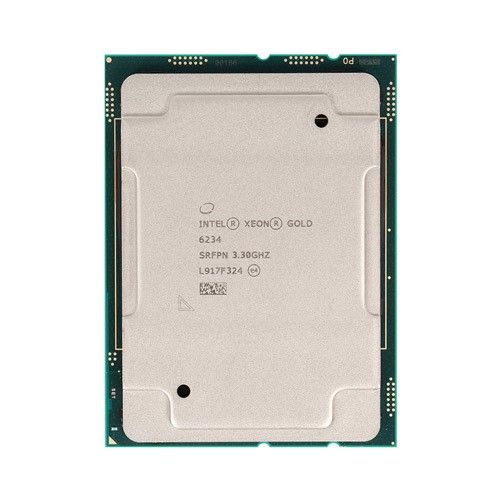 360C2 Dell 3.30GHz 24.75MB L3 Cache Socket LGA3647 Intel Xeon Gold 6234 8-Core Processor