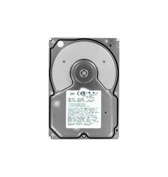 36L8651 IBM 18.2GB 7200RPM Ultra SCSI 80-Pin 3.5-inch Hard Drive