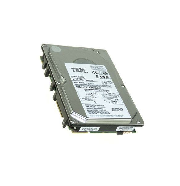 36L8777 IBM 18.2GB 10000RPM 80-Pin Ultra-160 SCSI 3.5-inch Hot Pluggable Hard Drive with Tray