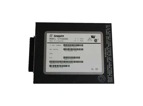 370-1844 Sun 545MB 4500RPM Fast SCSI 80-Pin 3.5-inch Hard Drive
