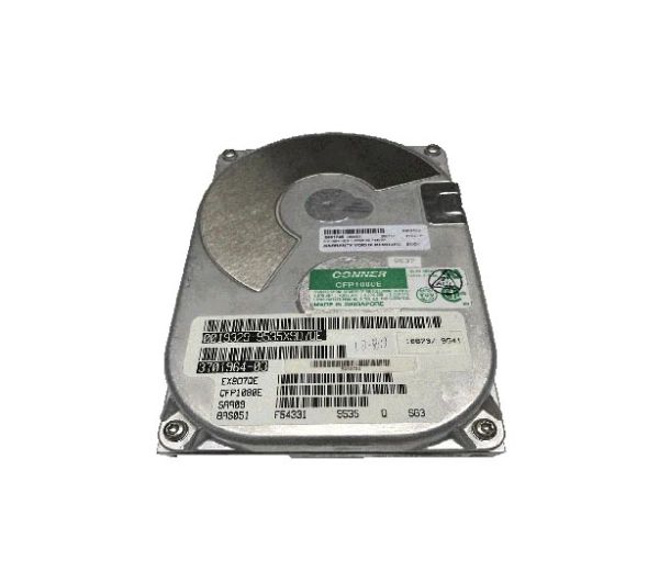 370-1964 Sun Conner 1.08GB 5400RPM Single Ended Fast SCSI 80-Pin 3.5-inch Hard Drive