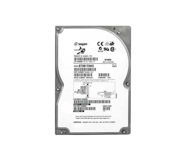 370-3595-04 Sun 9.1GB 7200RPM Ultra Wide SCSI 80-Pin 3.5-inch Hard Drive