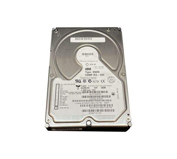370-3716 Sun 18.2GB 7200RPM Ultra-160 SCSI Hot-Pluggable Single-Ended 80-Pin 3.5-inch Hard Drive