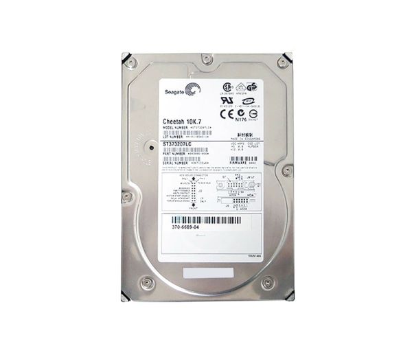 370-6689 Sun 73GB 10000RPM Ultra-320 SCSI LVD Hot-Pluggable 80-Pin 3.5-inch Hard Drive