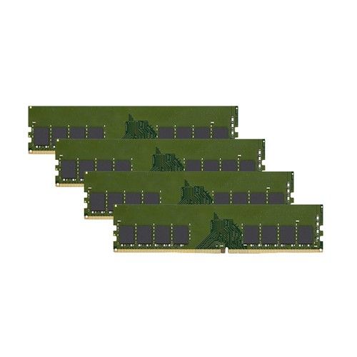 370-ACPC4 Dell 64GB Kit (4x16GB) DDR4-2133MHz PC4-17000 Non-ECC Unbuffered UDIMM CL15 2Rx8 1.2V 288-Pin Memory