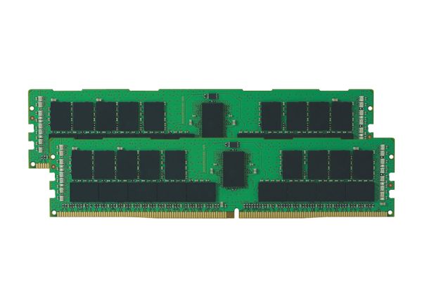 370-ADOJ Dell 16GB Kit (2x8GB) DDR4-2666MHz PC4-21300 ECC Registered CL19 288-Pin RDIMM 1.2V Dual Rank Memory Module