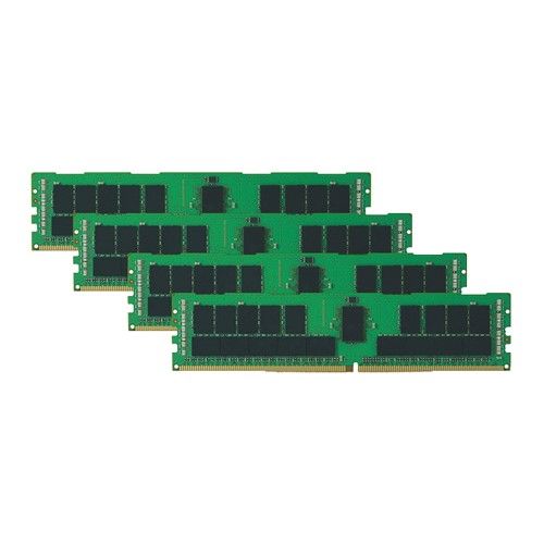 370-AHJV Dell 256GB Kit (4x64GB) DDR4-3200MHz PC4-25600 ECC Registered RDIMM CL22 2Rx4 1.2V 288-Pin Memory