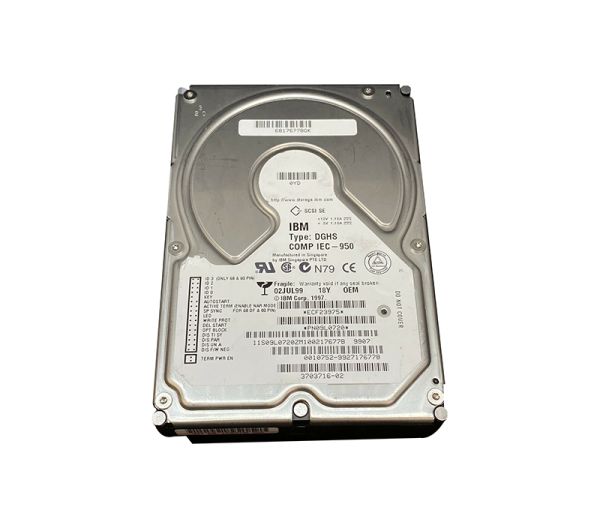 3703716-02 Sun 18.2GB 7200RPM Ultra-160 SCSI Hot-Pluggable Single-Ended 80-Pin 3.5-inch Hard Drive