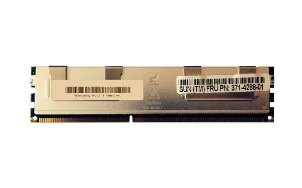 371-4288-01-S Sun 4GB PC3-10600 DDR3-1333MHz ECC Registered CL9 240-Pin DIMM Dual Rank Memory Module