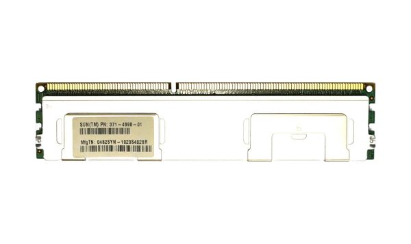 371-4898-01-S Sun 4GB PC3-10600 DDR3-1333MHz ECC Registered CL9 240-Pin DIMM Dual Rank Memory Module
