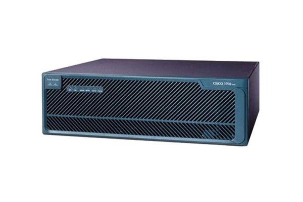 3725MBUNDLE-30DM-B Cisco 3725 Multiservice Access Router 2 x 10/100Base-TX LAN, 1 x T1/E1 WAN 2 x AIM, 3 x WIC, 2 x Network Module, 1 x CompactFlash (CF) Card Access Router