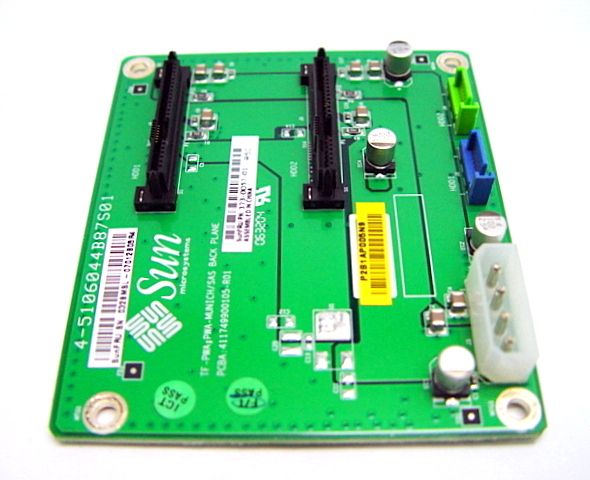 373-0057 Sun Ultra 20 M2 SATA/SAS Disk Backplane