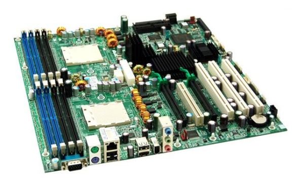374254-002 HP Socket 940 AMD Chipset ATX System Board (Motherboard) for XW9300 Workstation
