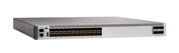 C9500-24Y4C-A Cisco Catalyst C9500-24Y4C 24 x Ports QSP 40GBase-X Layer 3 Managed Gigabit Ethernet Switch