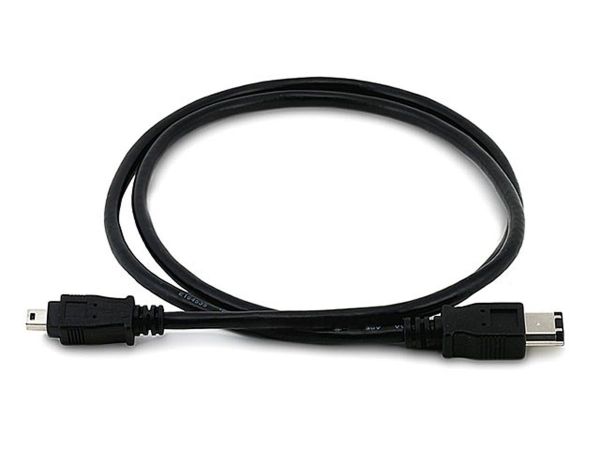 037NUX Dell Firewire 3.75-Ft IEEE 1394 4P M/M Cable