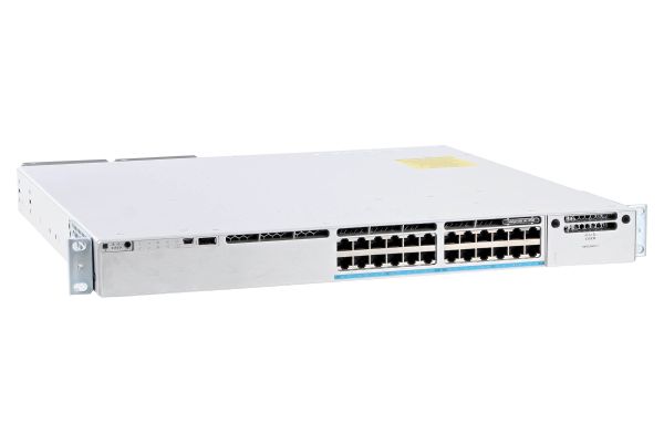 C9300-24P-A Cisco Catalyst 9300-24P POE+ 24 x Ports 10/100/1000Base-T Layer 2 Managed Gigabit Ethernet Network Switch